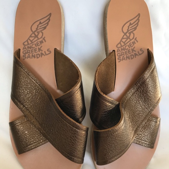 Ancient Greek Sandals Shoes - Ancient Greek Sandals Size 36